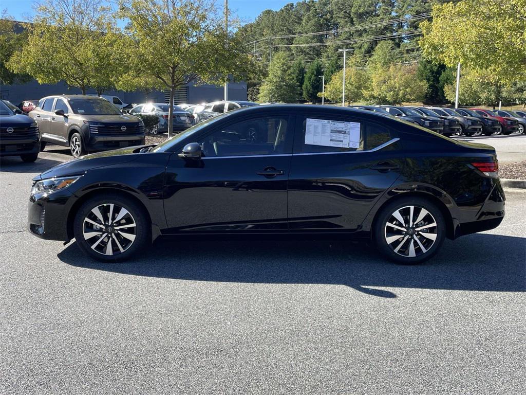 new 2025 Nissan Sentra car, priced at $25,252