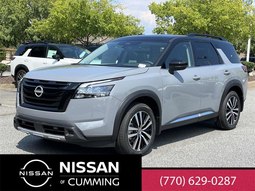 new 2025 Nissan Pathfinder car, priced at $42,799