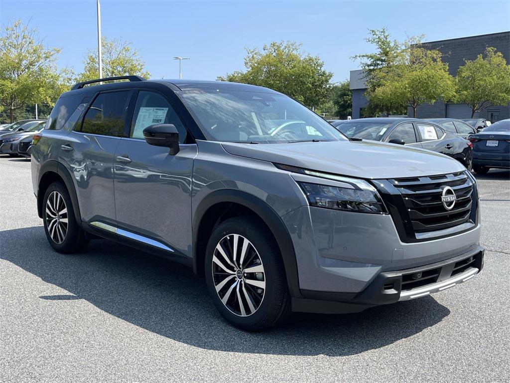 new 2025 Nissan Pathfinder car, priced at $42,799