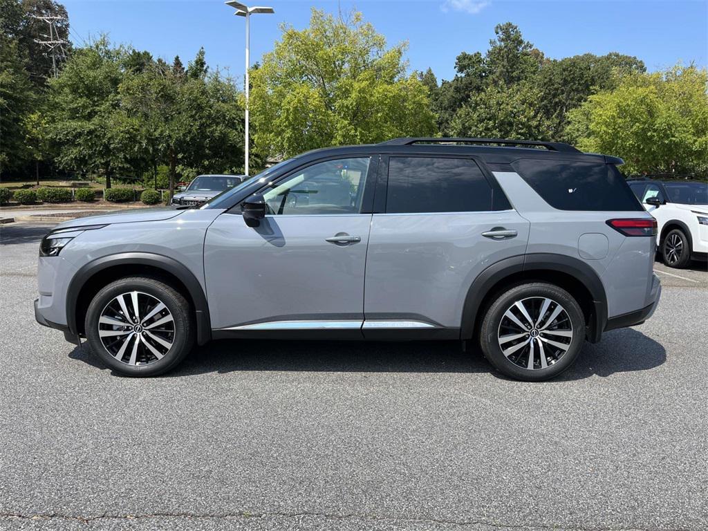 new 2025 Nissan Pathfinder car, priced at $42,799