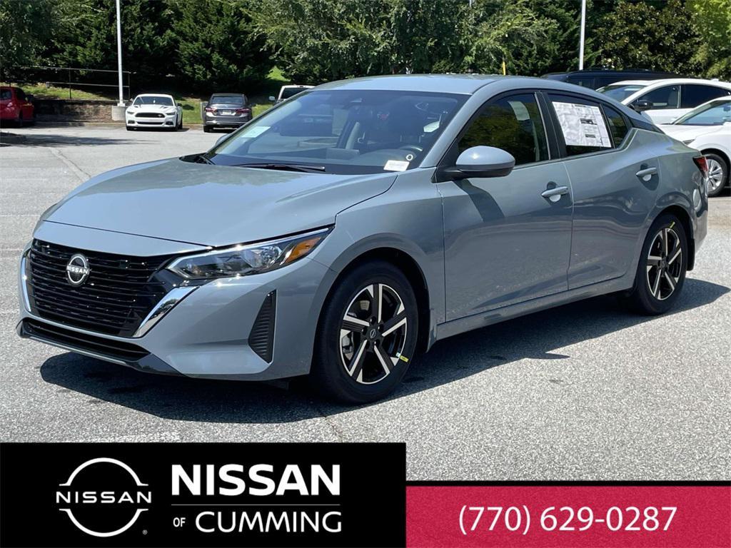 new 2025 Nissan Sentra car, priced at $22,456