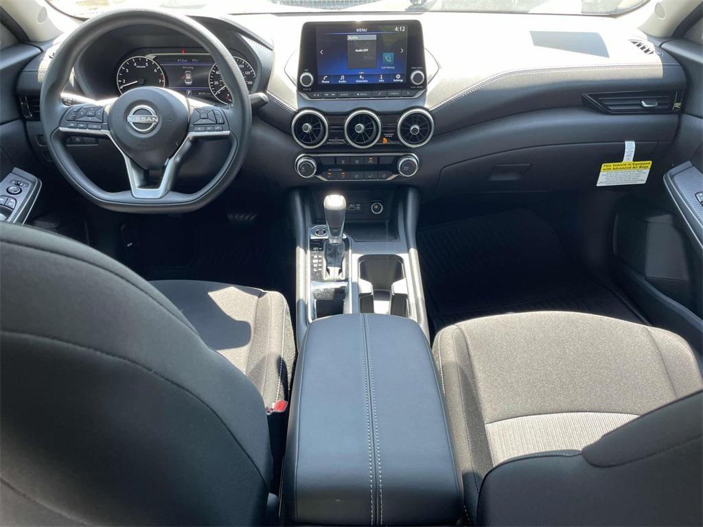 new 2025 Nissan Sentra car, priced at $22,456