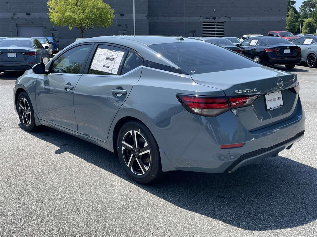 new 2025 Nissan Sentra car, priced at $22,456