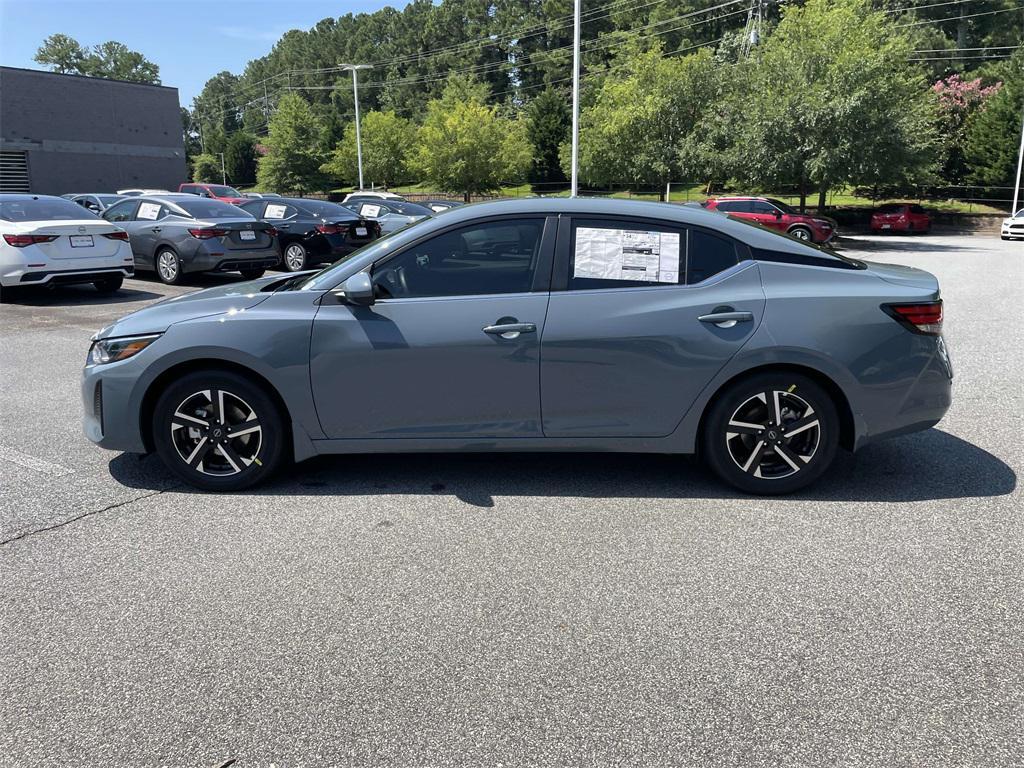 new 2025 Nissan Sentra car, priced at $22,456