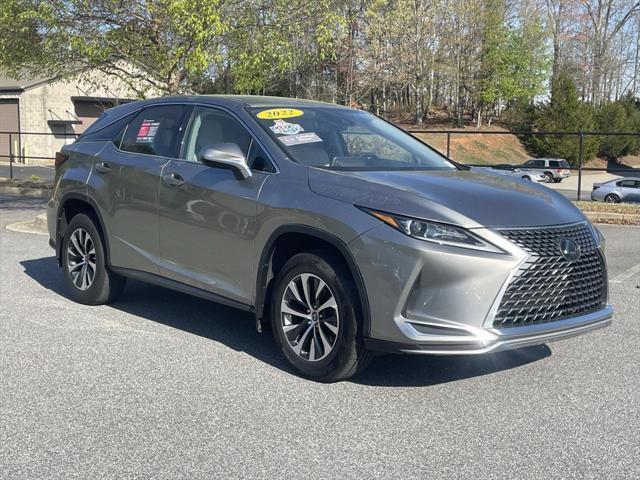 used 2022 Lexus RX 350 car, priced at $45,274
