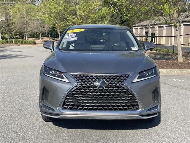 used 2022 Lexus RX 350 car, priced at $45,274