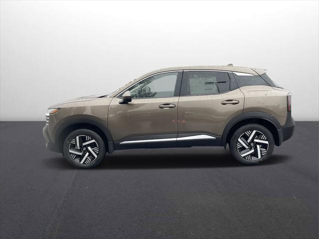 new 2025 Nissan Kicks car, priced at $25,632