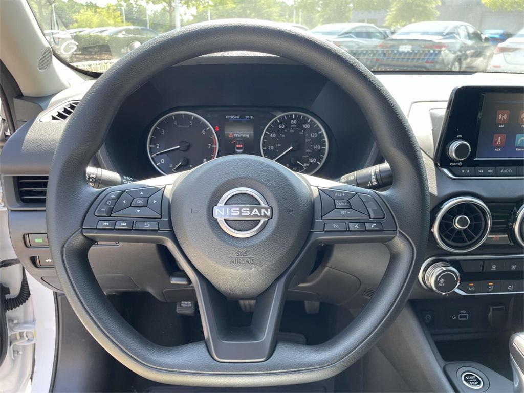 new 2025 Nissan Sentra car, priced at $20,807