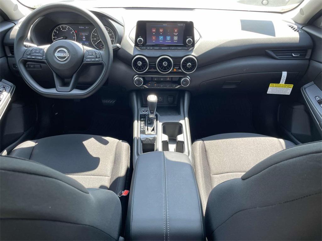 new 2025 Nissan Sentra car, priced at $20,807