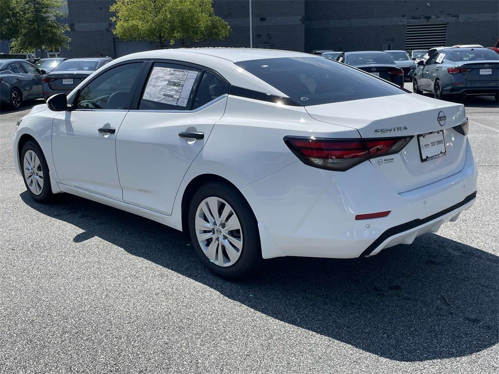 new 2025 Nissan Sentra car, priced at $20,807