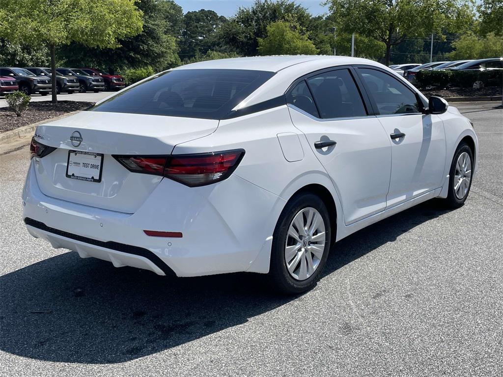 new 2025 Nissan Sentra car, priced at $20,807