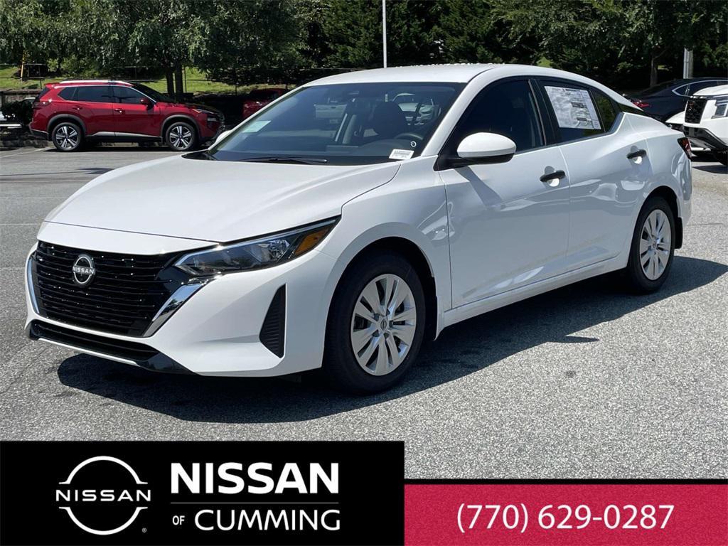 new 2025 Nissan Sentra car, priced at $20,807