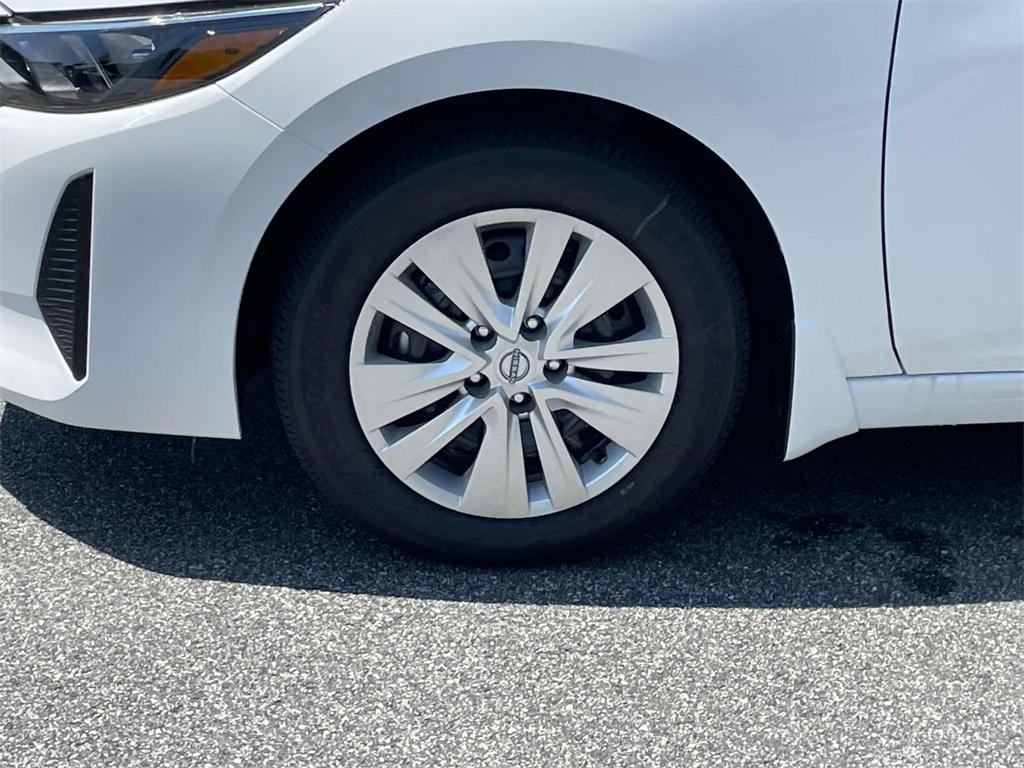 new 2025 Nissan Sentra car, priced at $20,807