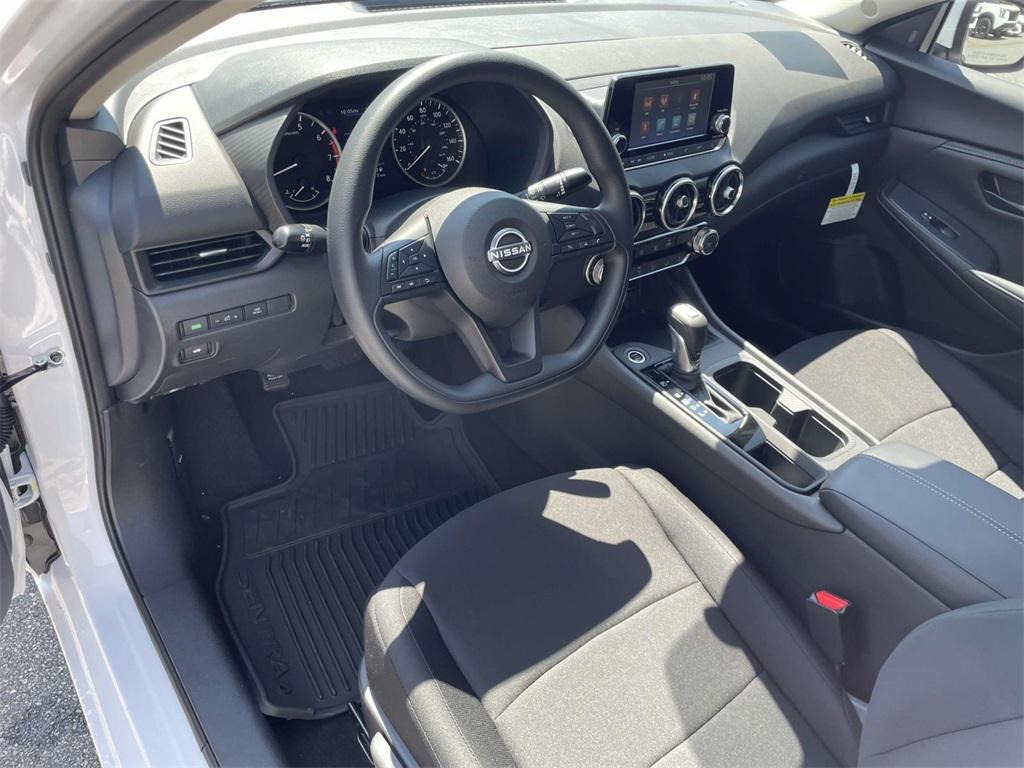 new 2025 Nissan Sentra car, priced at $20,807