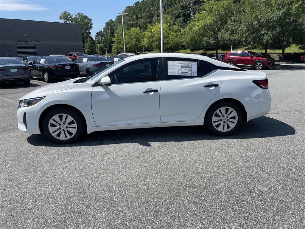 new 2025 Nissan Sentra car, priced at $20,807
