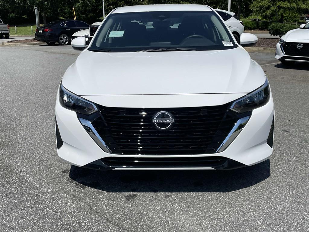 new 2025 Nissan Sentra car, priced at $20,807
