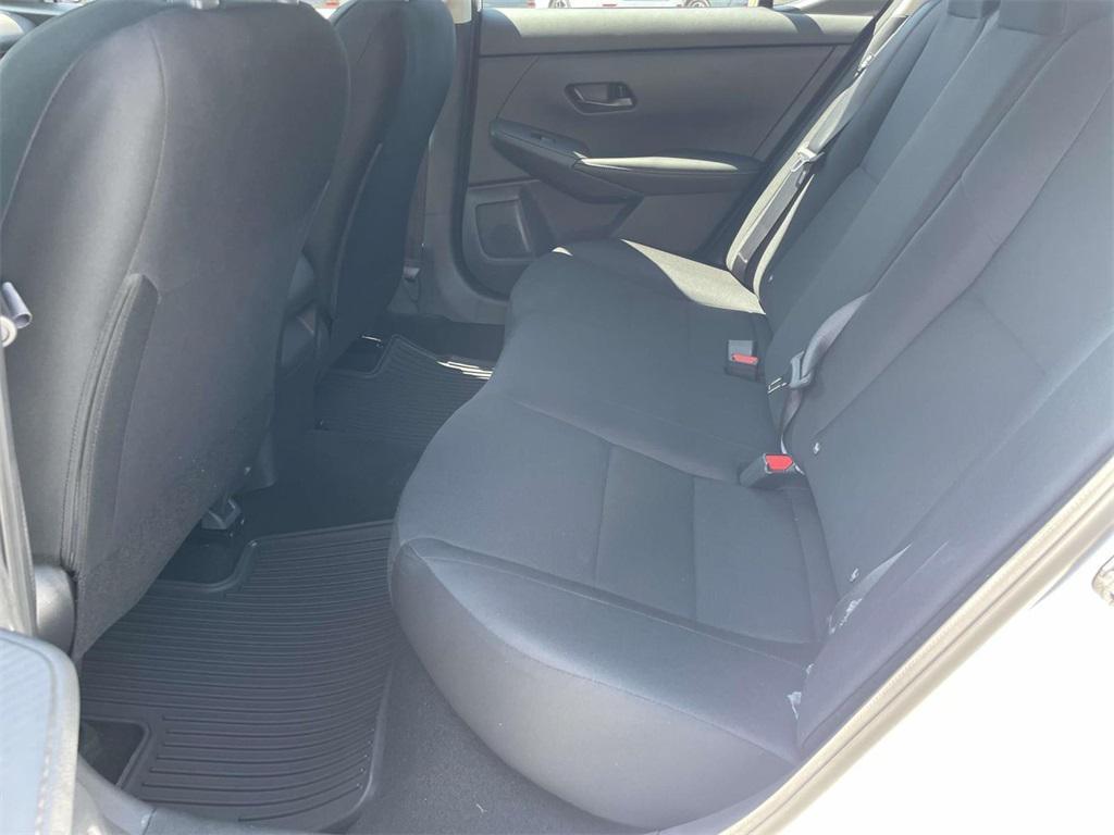 new 2025 Nissan Sentra car, priced at $20,807
