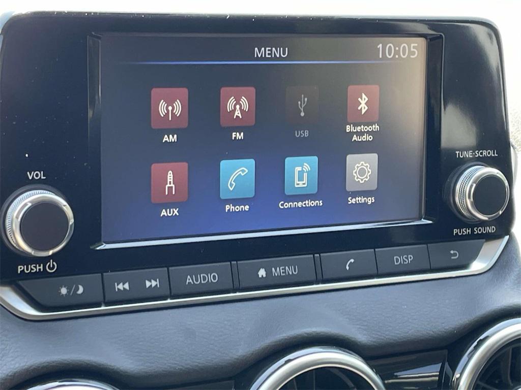 new 2025 Nissan Sentra car, priced at $20,807