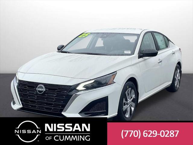 new 2025 Nissan Altima car, priced at $26,873