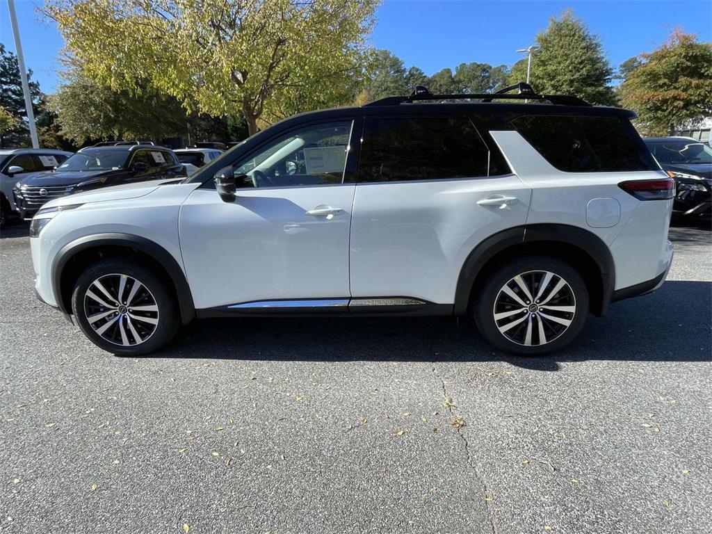 new 2025 Nissan Pathfinder car, priced at $46,097