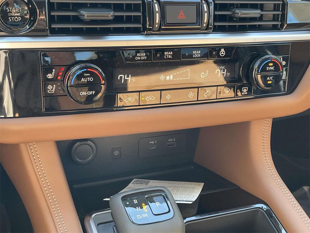 new 2025 Nissan Pathfinder car, priced at $46,097