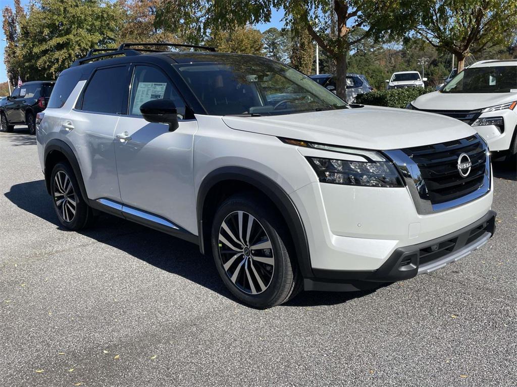new 2025 Nissan Pathfinder car, priced at $46,097