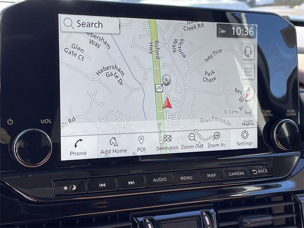 new 2025 Nissan Pathfinder car, priced at $46,097