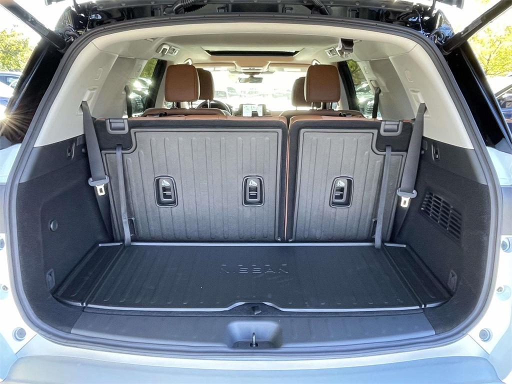 new 2025 Nissan Pathfinder car, priced at $46,097