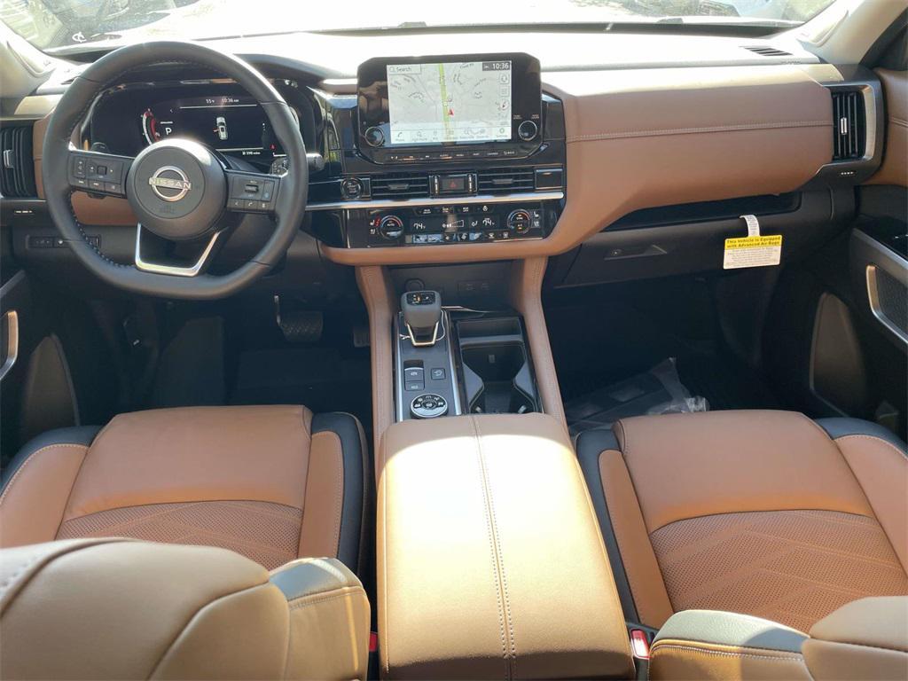 new 2025 Nissan Pathfinder car, priced at $46,097