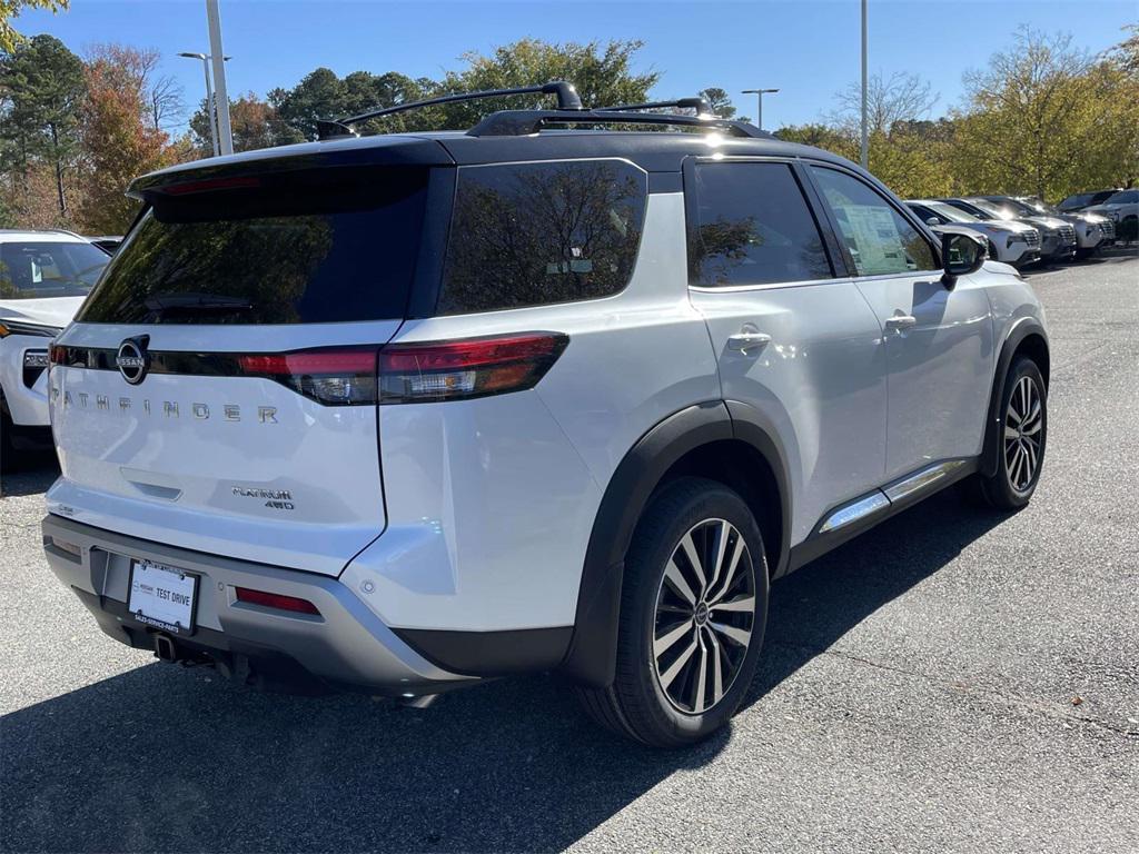 new 2025 Nissan Pathfinder car, priced at $46,097