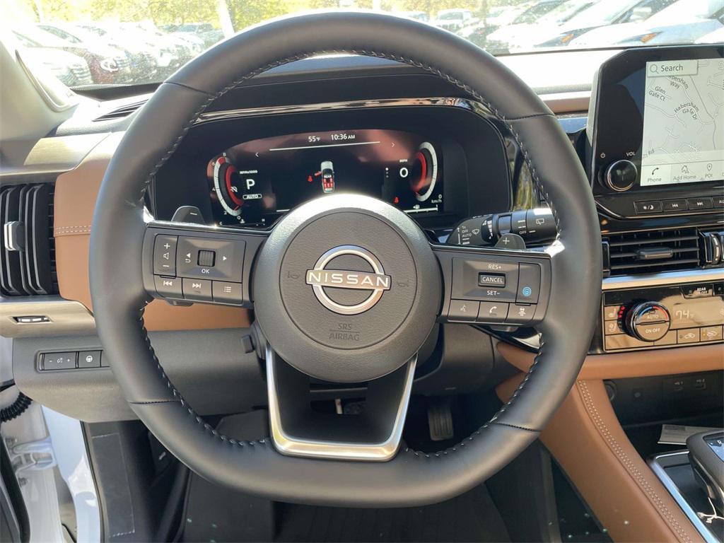 new 2025 Nissan Pathfinder car, priced at $46,097