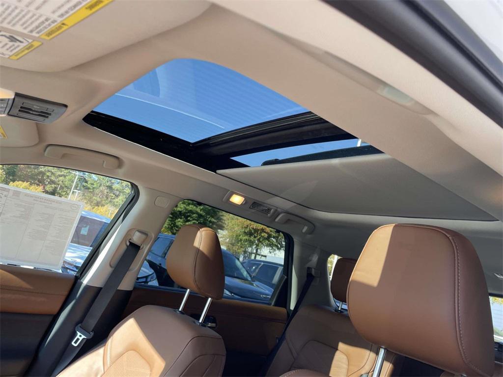 new 2025 Nissan Pathfinder car, priced at $46,097