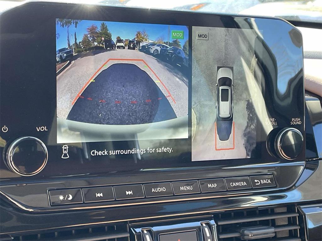 new 2025 Nissan Pathfinder car, priced at $46,097