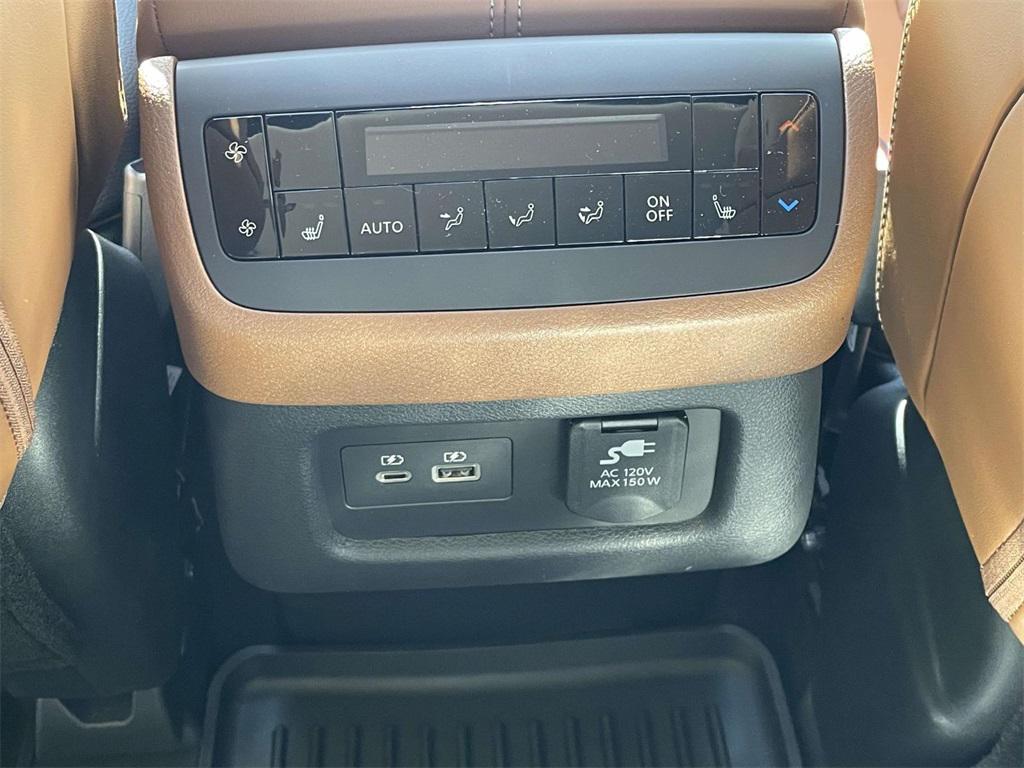 new 2025 Nissan Pathfinder car, priced at $46,097