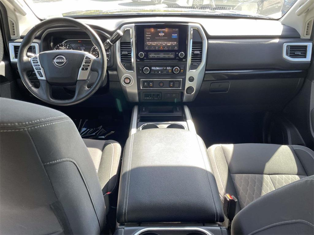 used 2024 Nissan Titan car, priced at $35,990