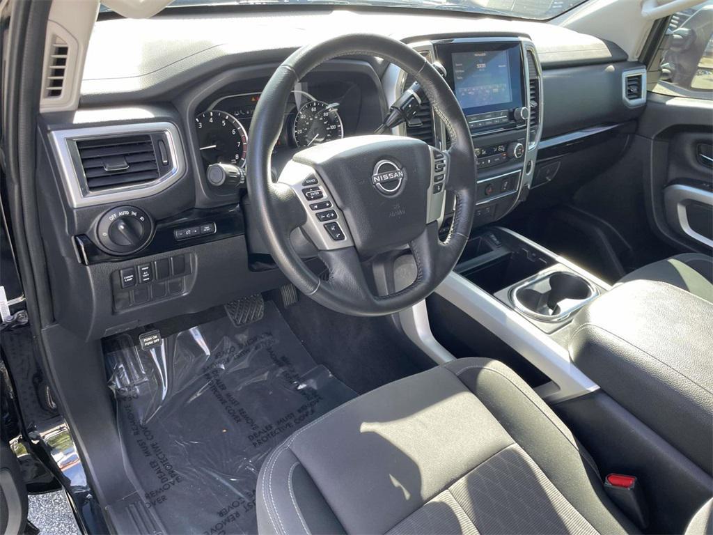 used 2024 Nissan Titan car, priced at $35,990