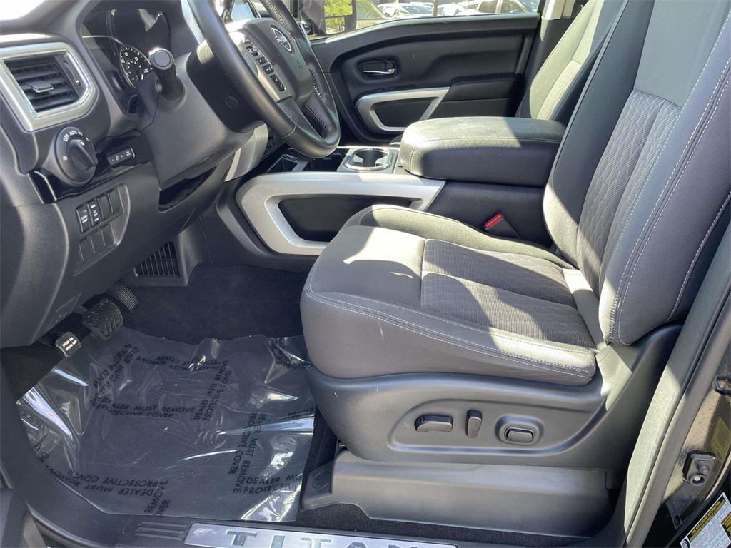 used 2024 Nissan Titan car, priced at $35,990