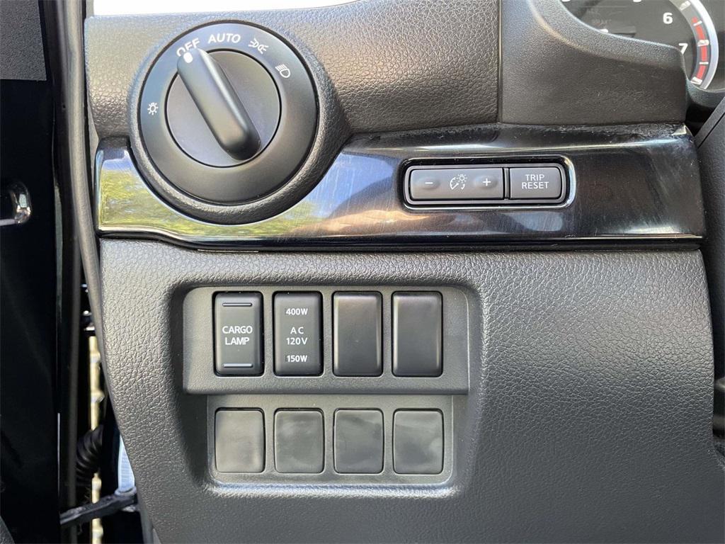 used 2024 Nissan Titan car, priced at $35,990