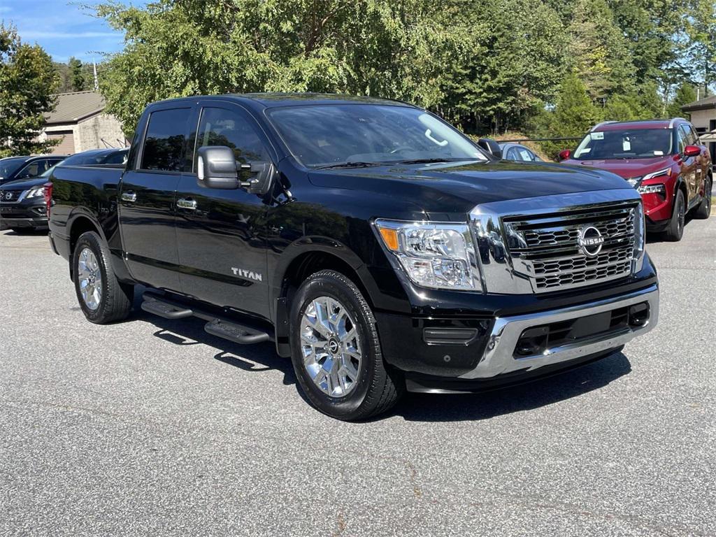 used 2024 Nissan Titan car, priced at $35,990