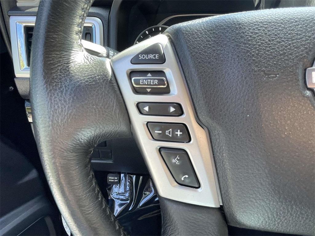 used 2024 Nissan Titan car, priced at $35,990