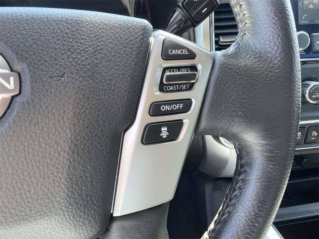 used 2024 Nissan Titan car, priced at $35,990