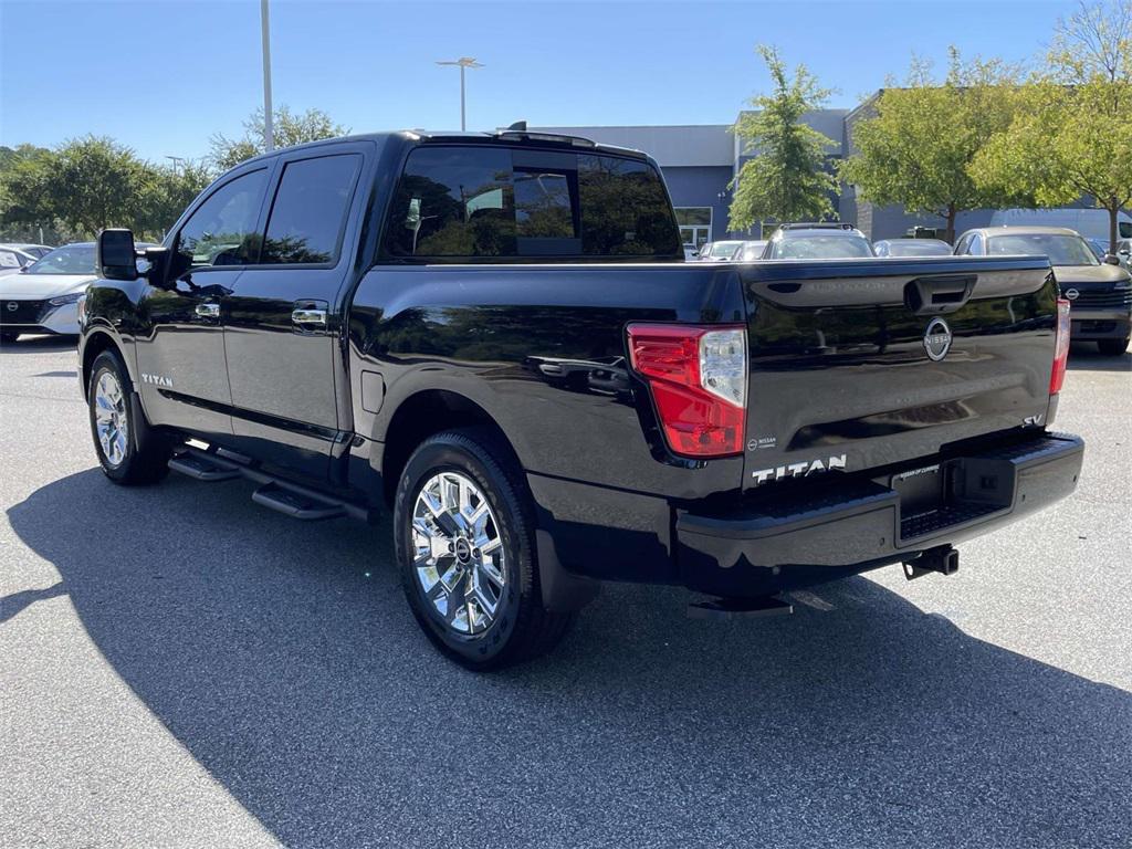 used 2024 Nissan Titan car, priced at $35,990