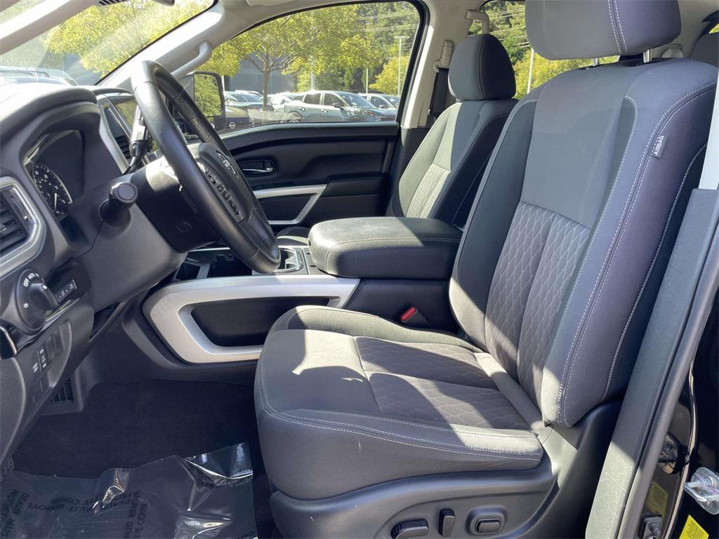 used 2024 Nissan Titan car, priced at $35,990