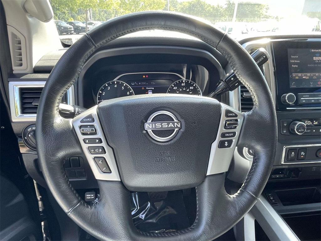 used 2024 Nissan Titan car, priced at $35,990