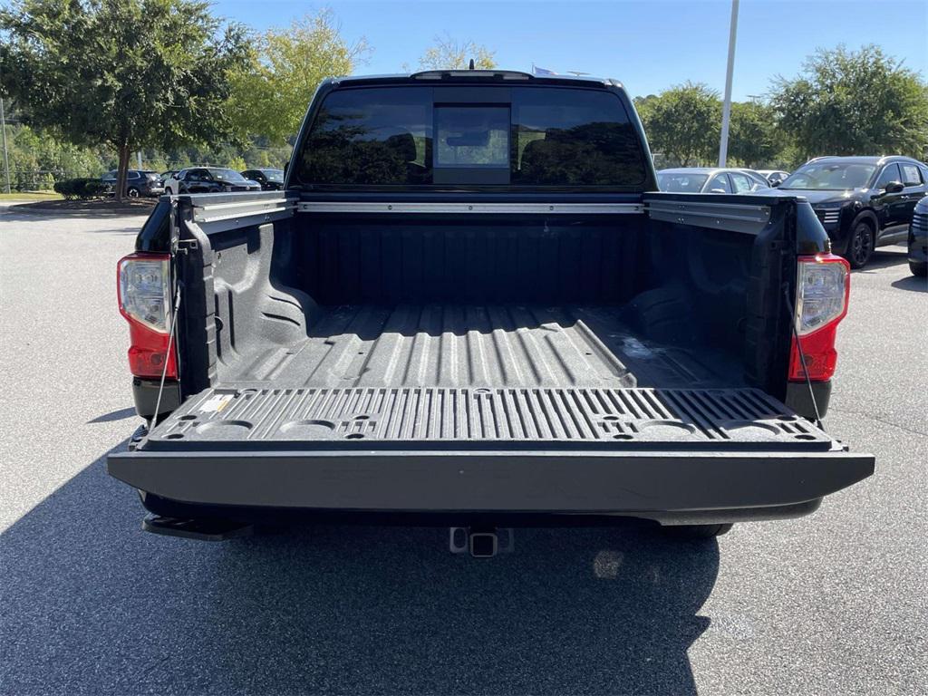 used 2024 Nissan Titan car, priced at $35,990