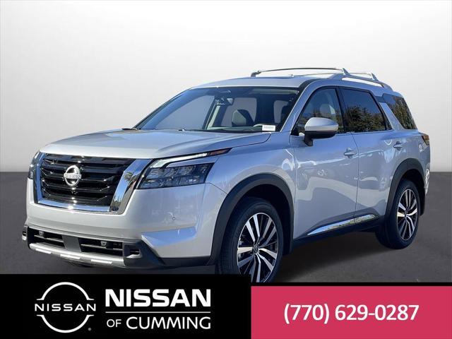 new 2025 Nissan Pathfinder car, priced at $51,339