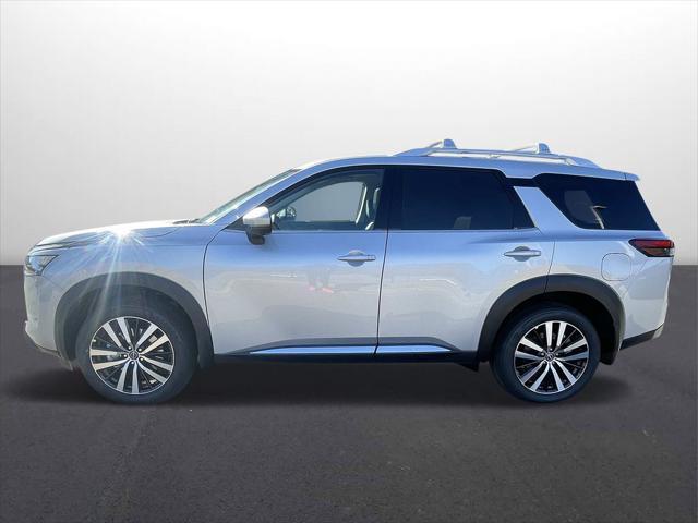 new 2025 Nissan Pathfinder car, priced at $51,339