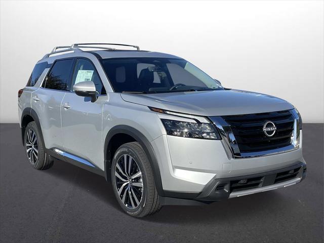 new 2025 Nissan Pathfinder car, priced at $51,339