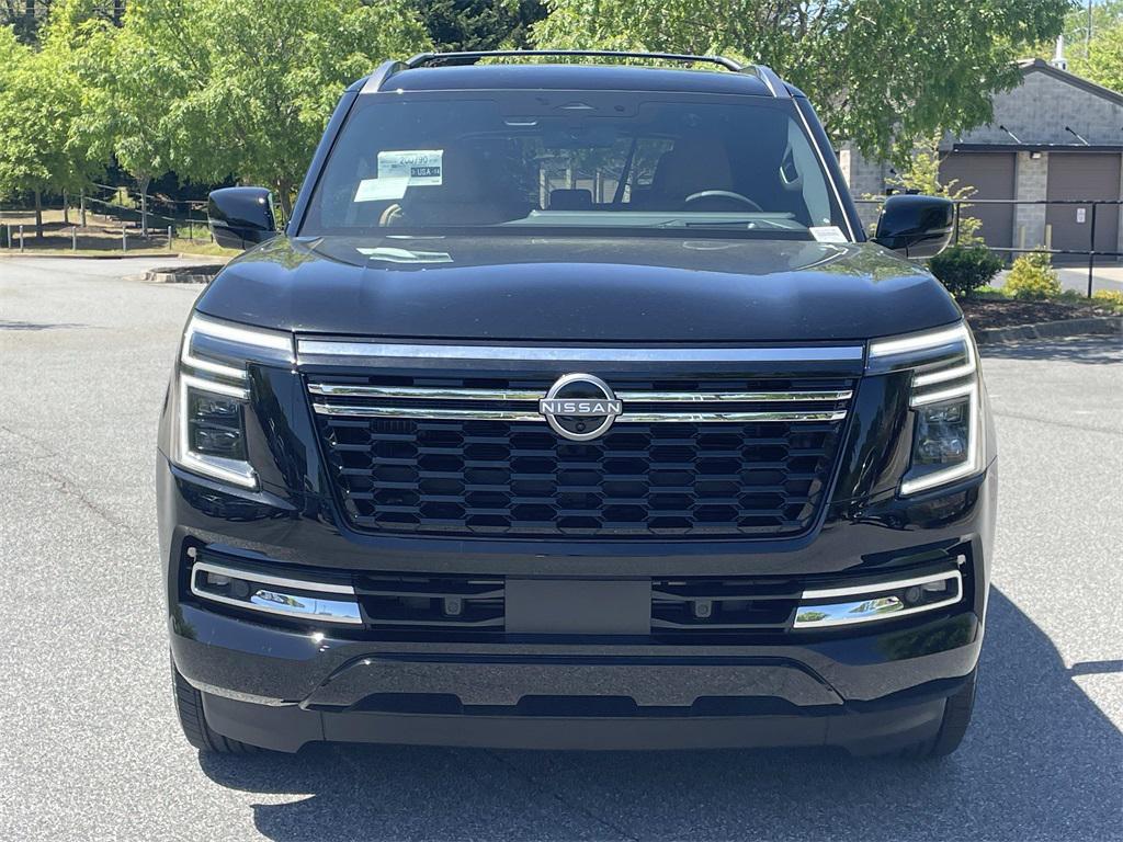new 2025 Nissan Armada car, priced at $78,082