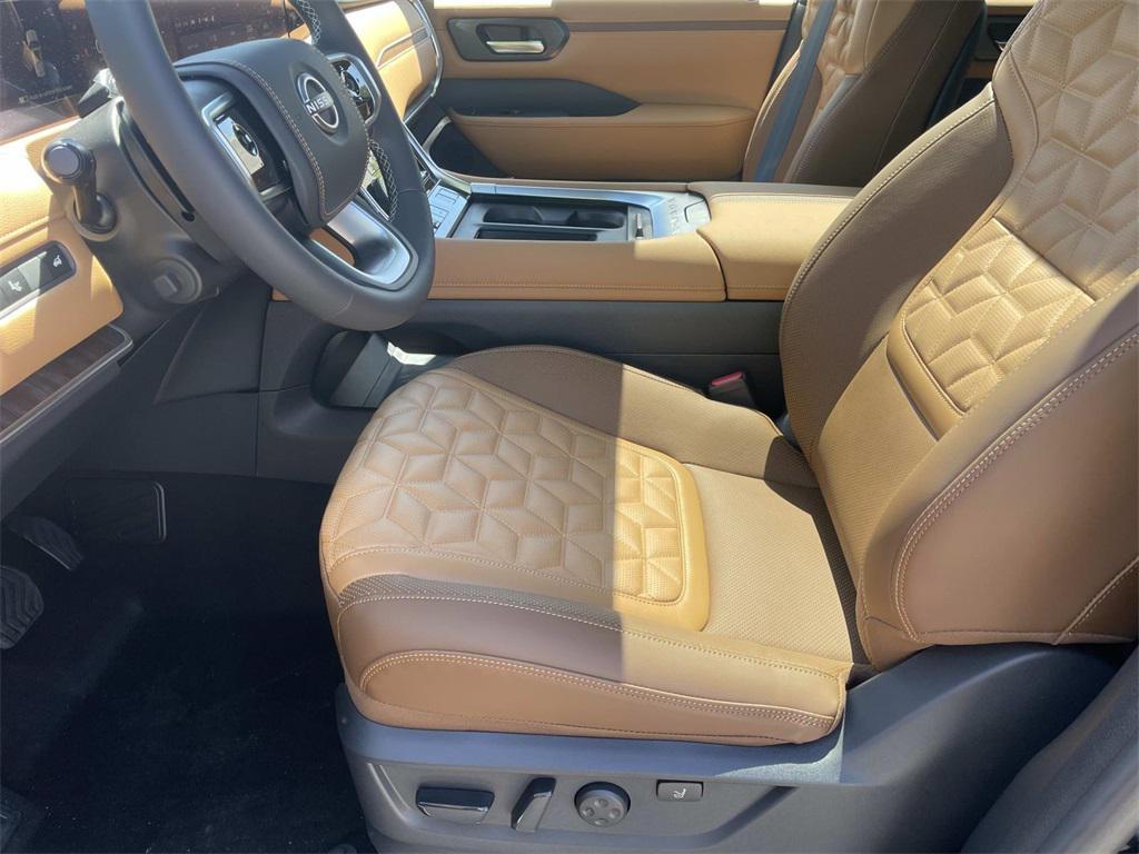 new 2025 Nissan Armada car, priced at $78,082